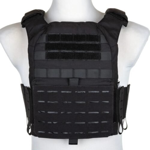 SATAC Tactical Advanced Plate Carrier - Black