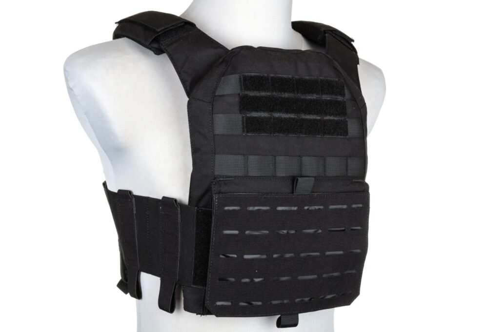 SATAC Tactical Advanced Plate Carrier - Black