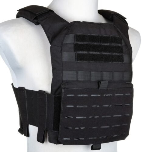 SATAC Tactical Advanced Plate Carrier - Black