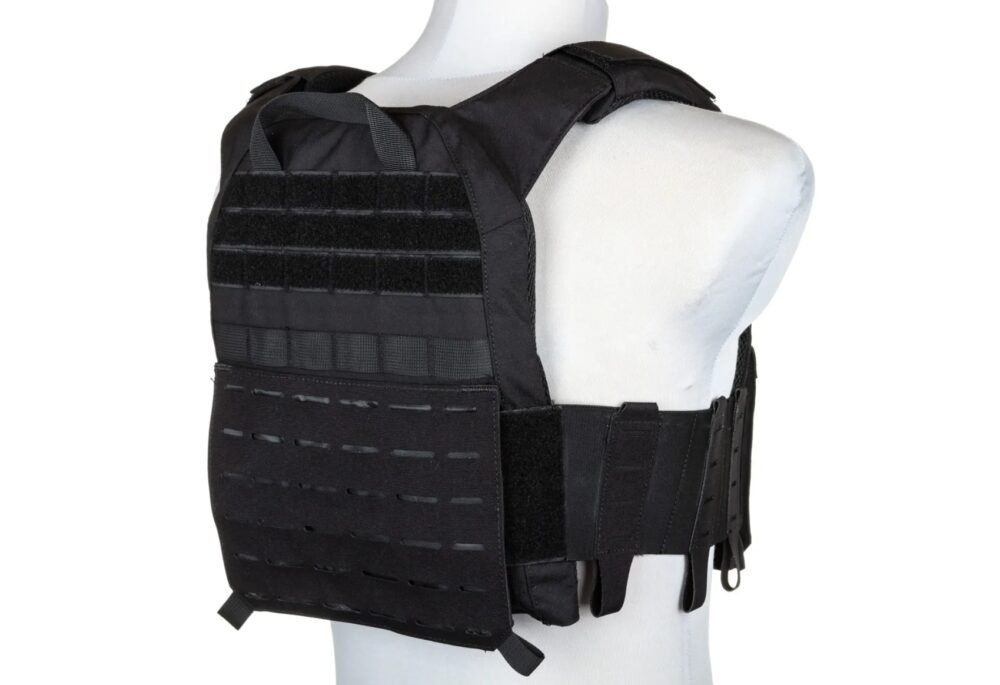 SATAC Tactical Advanced Plate Carrier - Black