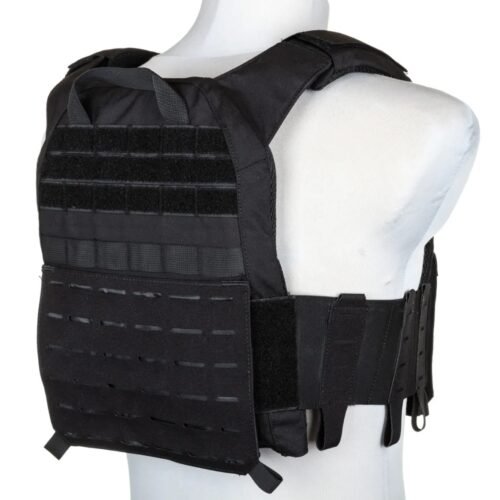 SATAC Tactical Advanced Plate Carrier - Black