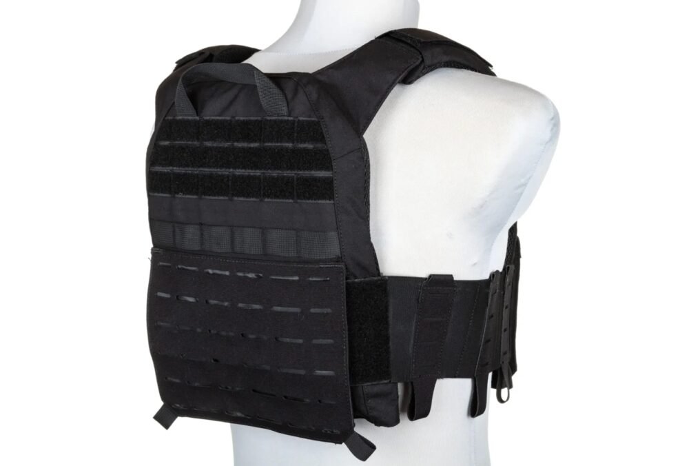 SATAC Tactical Advanced Plate Carrier - Black