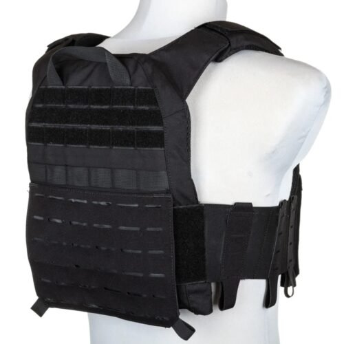 SATAC Tactical Advanced Plate Carrier - Black