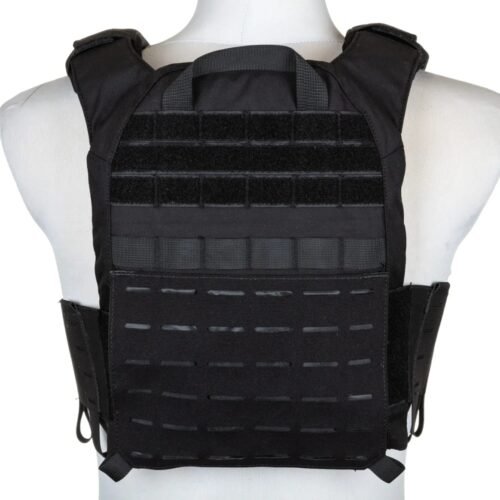 SATAC Tactical Advanced Plate Carrier - Black