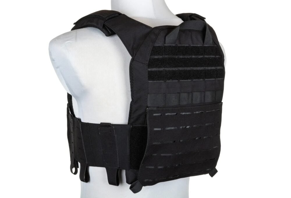 SATAC Tactical Advanced Plate Carrier - Black