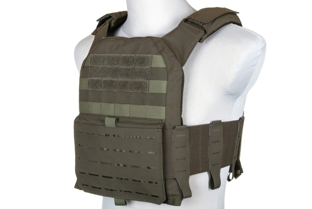 SATAC Tactical Advanced Plate Carrier - Green