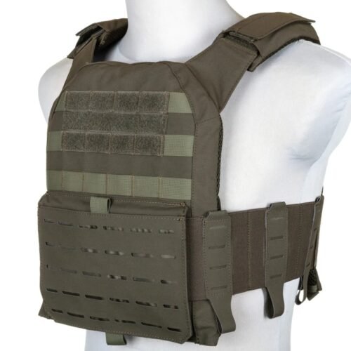SATAC Tactical Advanced Plate Carrier - Green