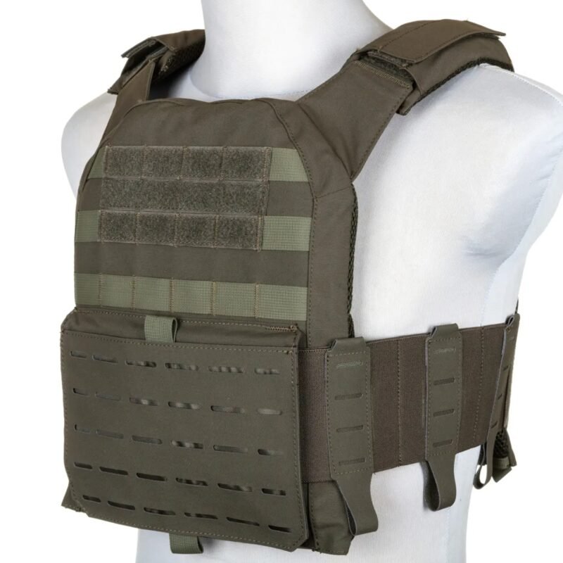 SATAC Tactical Advanced Plate Carrier - Green
