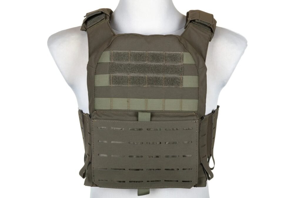SATAC Tactical Advanced Plate Carrier - Green