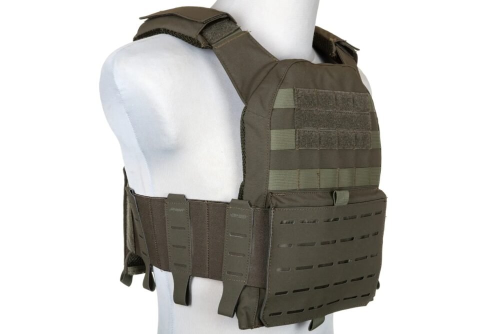 SATAC Tactical Advanced Plate Carrier - Green