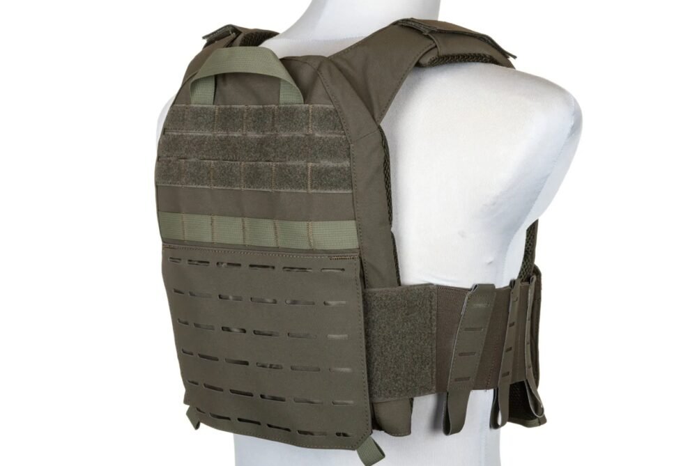 SATAC Tactical Advanced Plate Carrier - Green