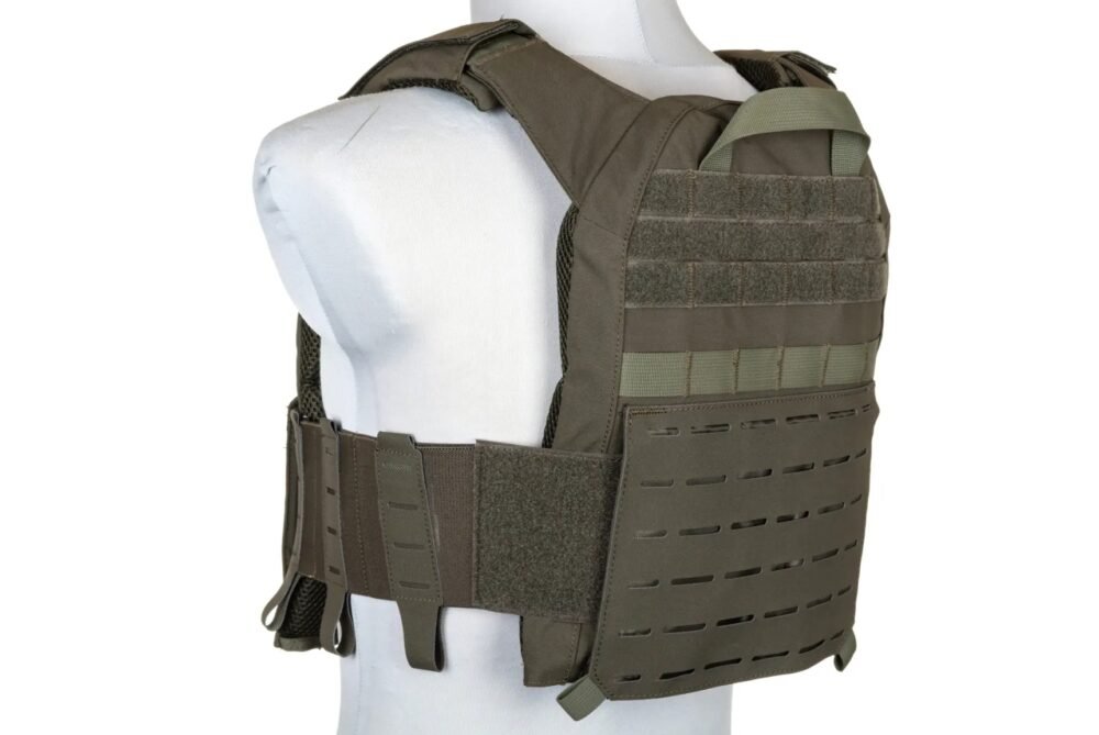 SATAC Tactical Advanced Plate Carrier - Green