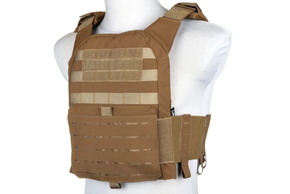 SATAC Tactical Advanced Plate Carrier - Tan
