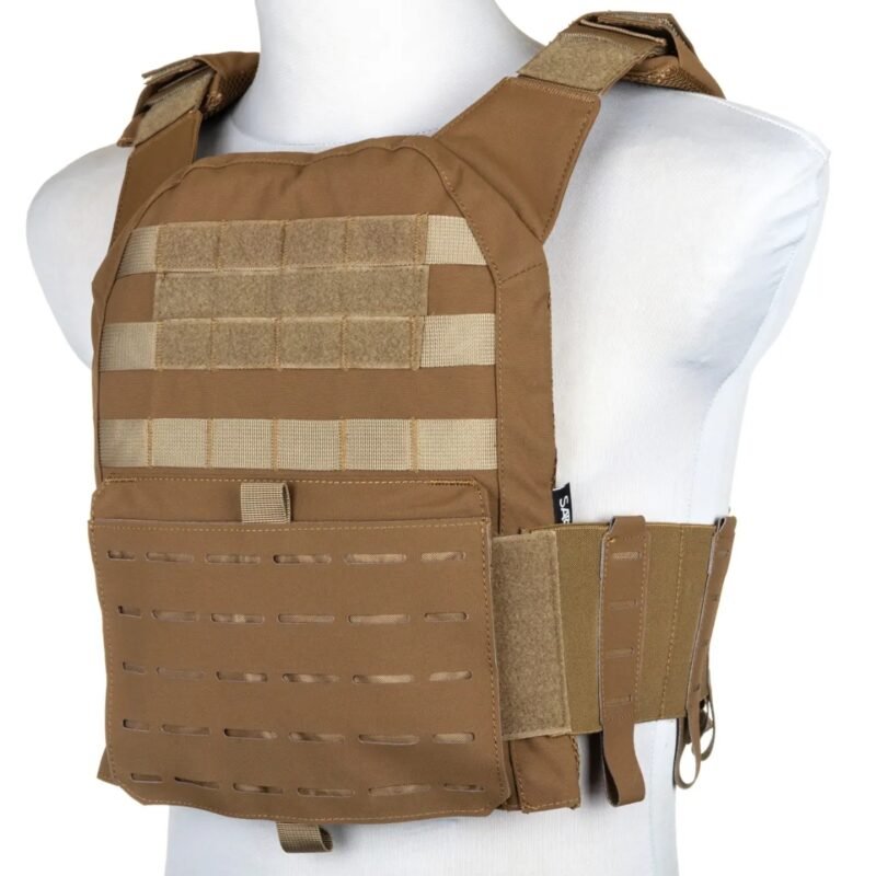 SATAC Tactical Advanced Plate Carrier - Tan