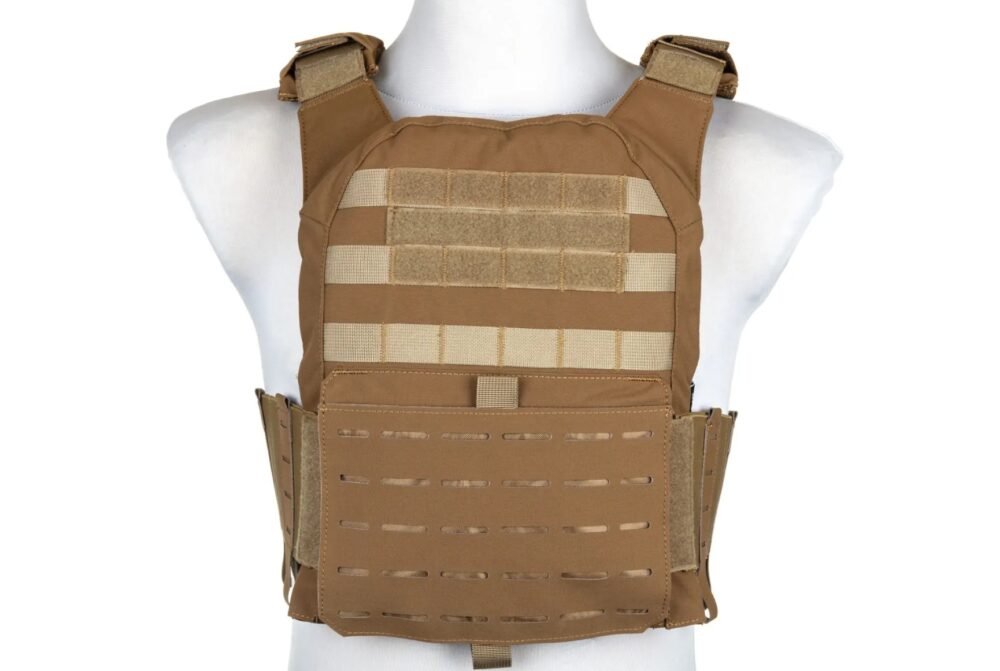 SATAC Tactical Advanced Plate Carrier - Tan