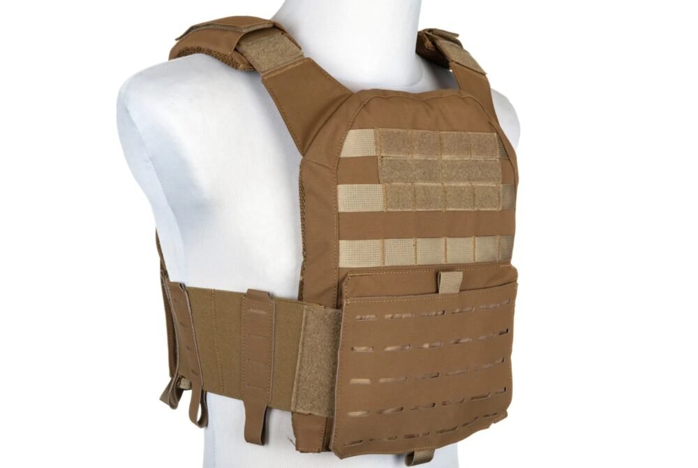 SATAC Tactical Advanced Plate Carrier - Tan