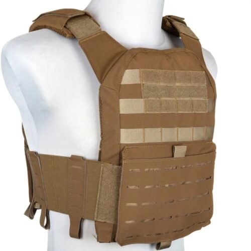 SATAC Tactical Advanced Plate Carrier - Tan