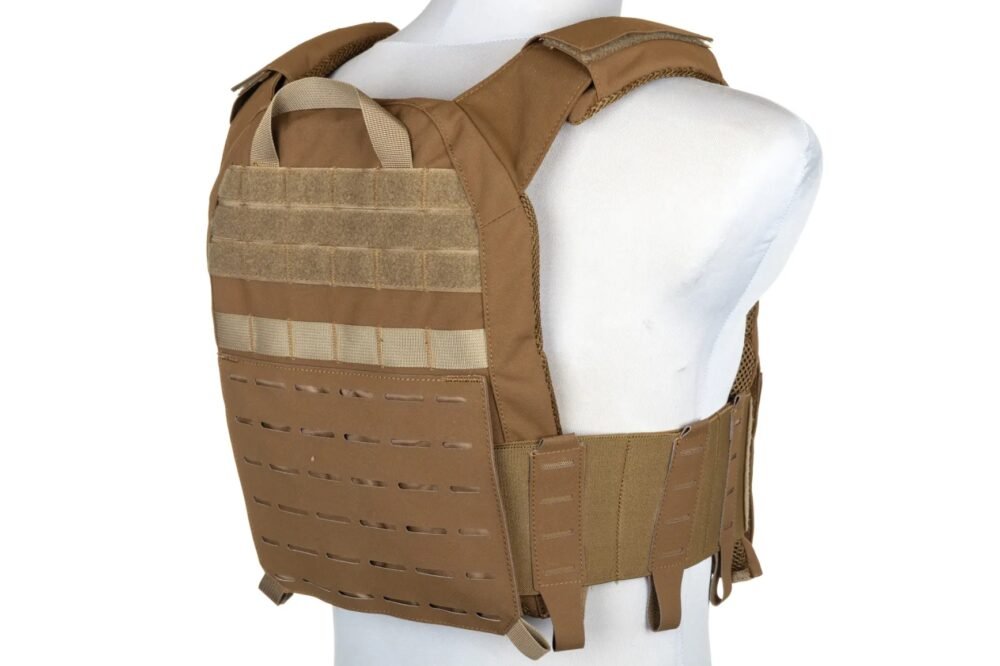 SATAC Tactical Advanced Plate Carrier - Tan