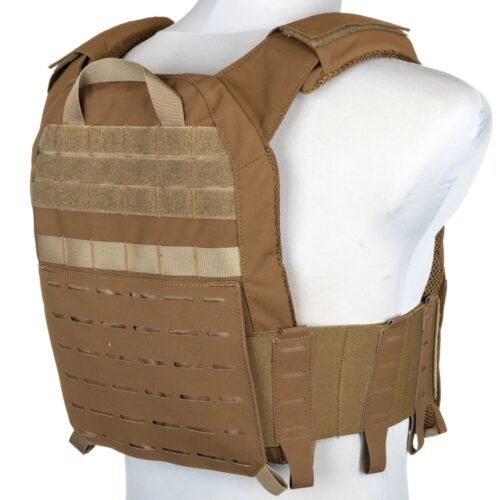 SATAC Tactical Advanced Plate Carrier - Tan