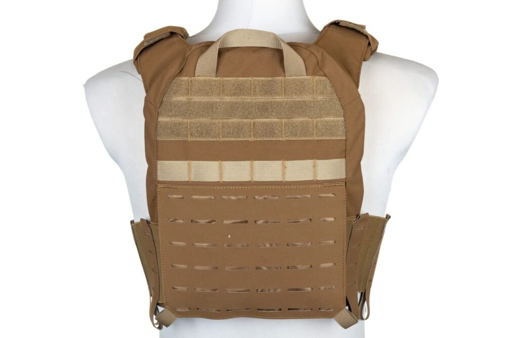 SATAC Tactical Advanced Plate Carrier - Tan