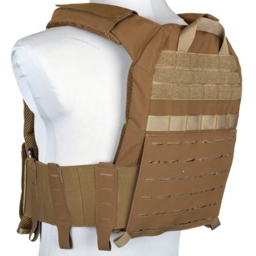 SATAC Tactical Advanced Plate Carrier - Tan