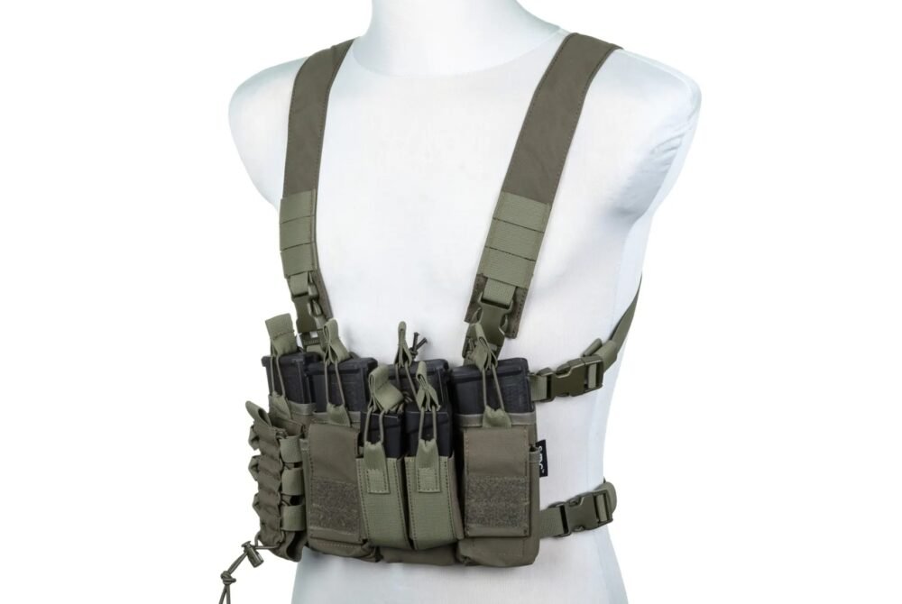 SATAC Chest Rig TACTICAL - Green