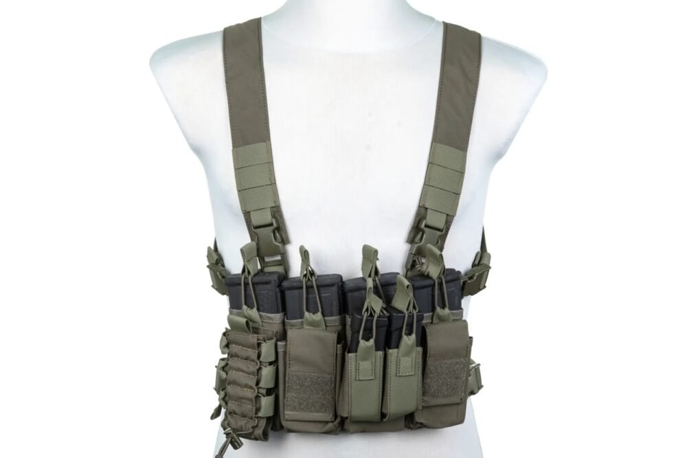 SATAC Chest Rig TACTICAL - Green