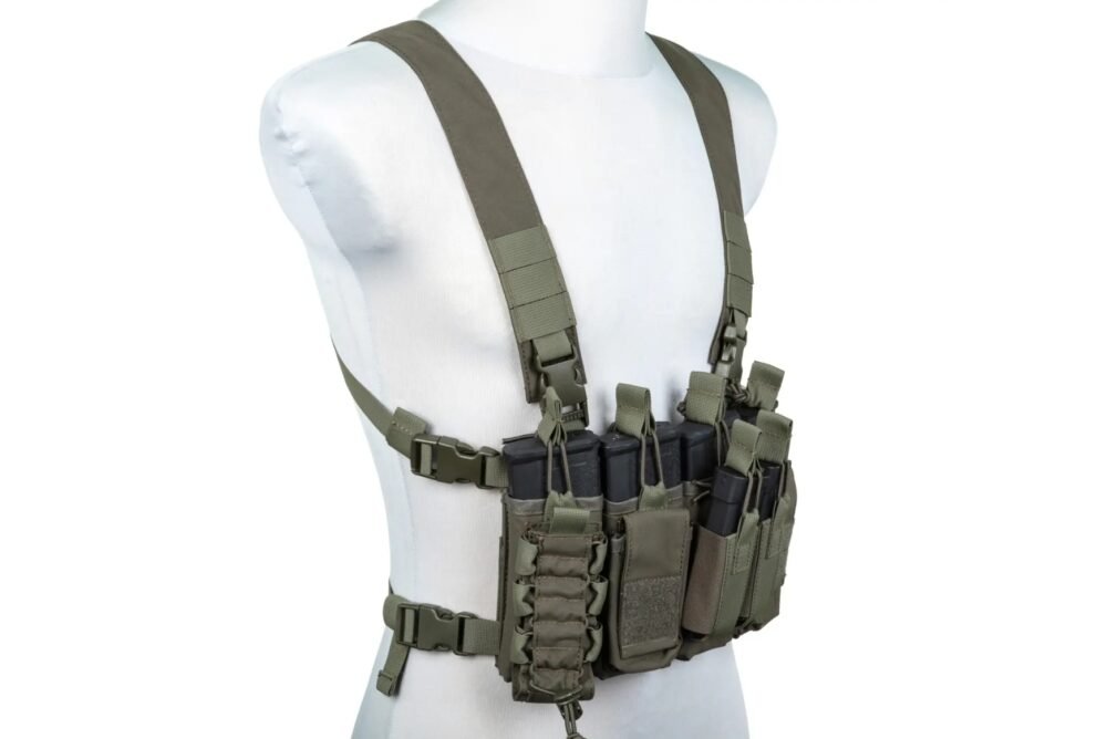 SATAC Chest Rig TACTICAL - Green