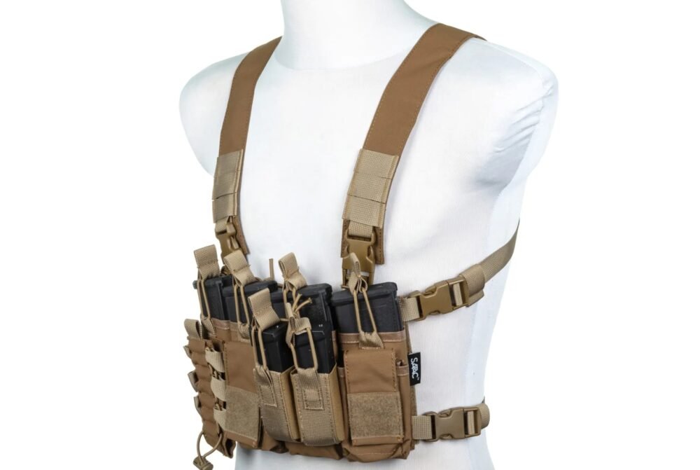 SATAC Chest Rig TACTICAL - Tan