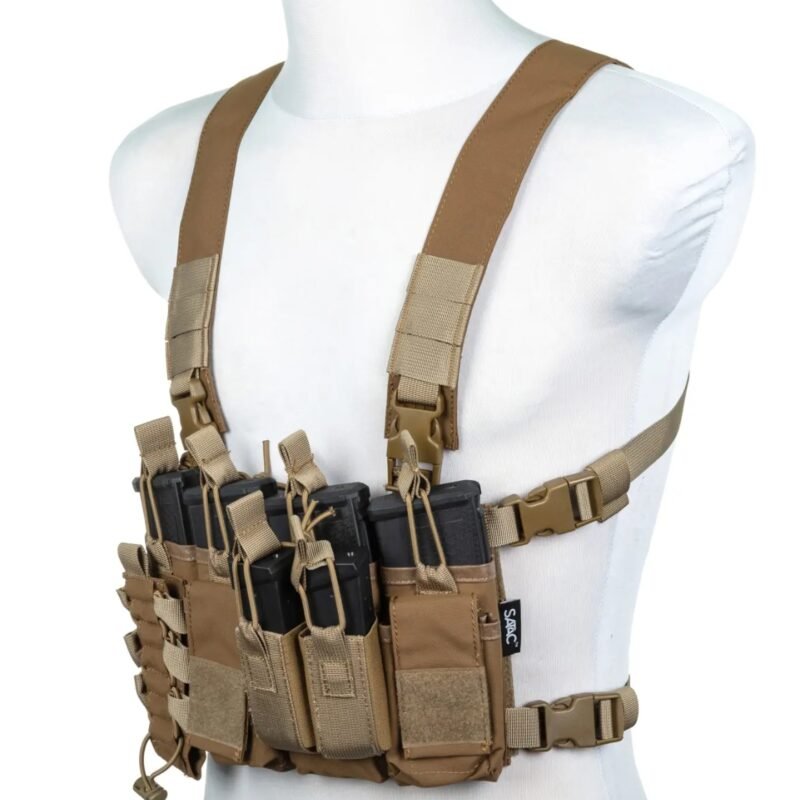 SATAC Chest Rig TACTICAL - Tan