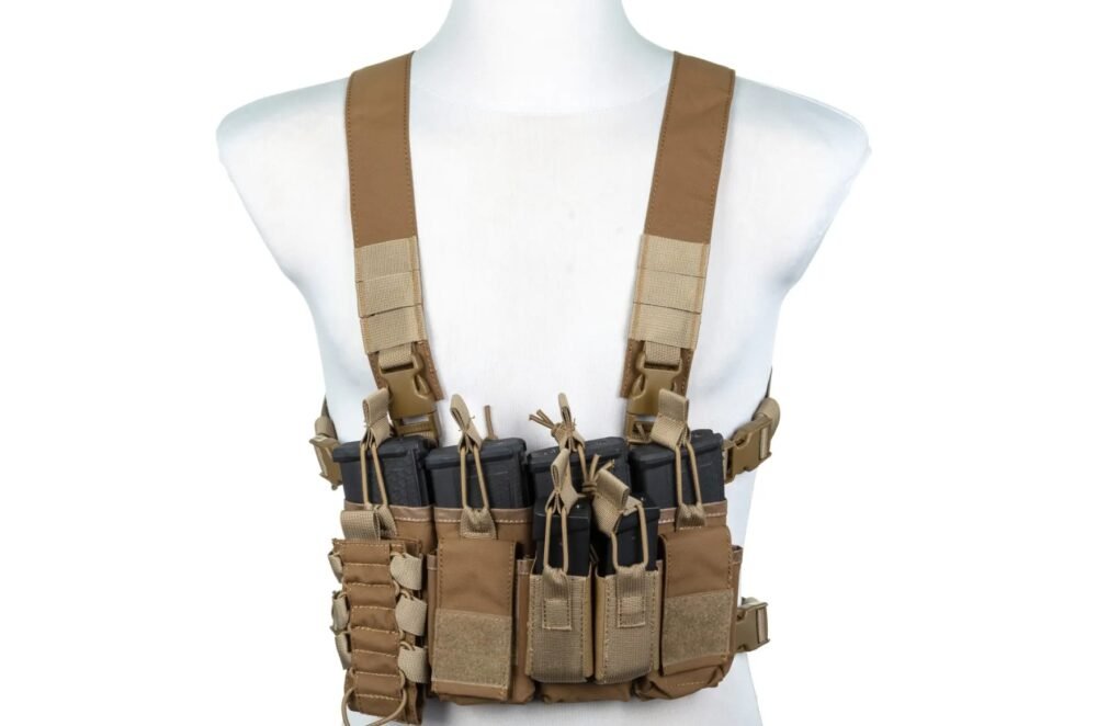 SATAC Chest Rig TACTICAL - Tan