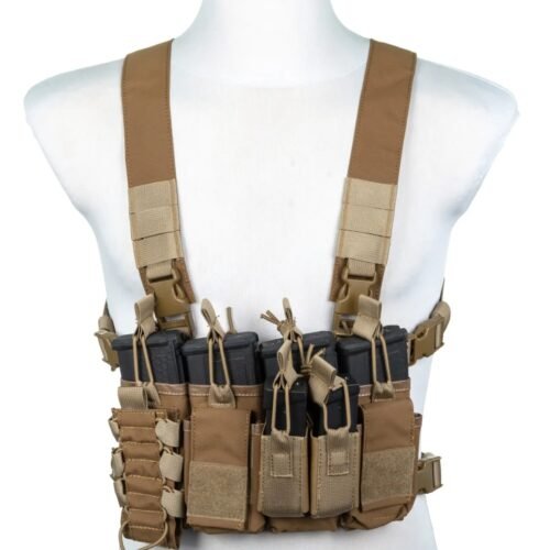 SATAC Chest Rig TACTICAL - Tan