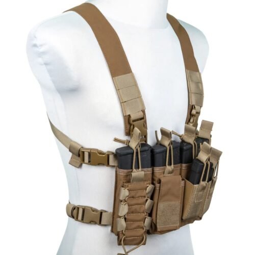SATAC Chest Rig TACTICAL - Tan