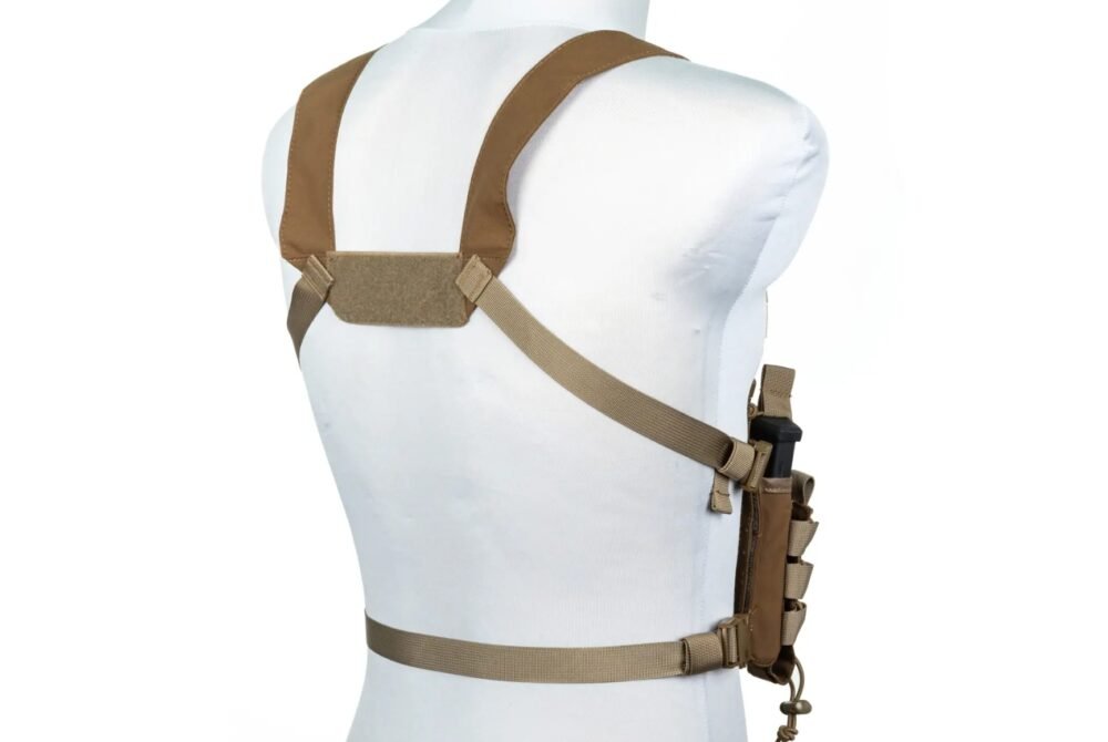 SATAC Chest Rig TACTICAL - Tan