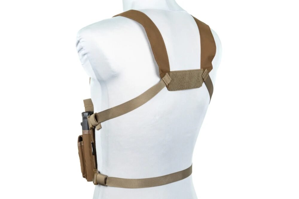 SATAC Chest Rig TACTICAL - Tan