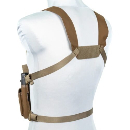 SATAC Chest Rig TACTICAL - Tan