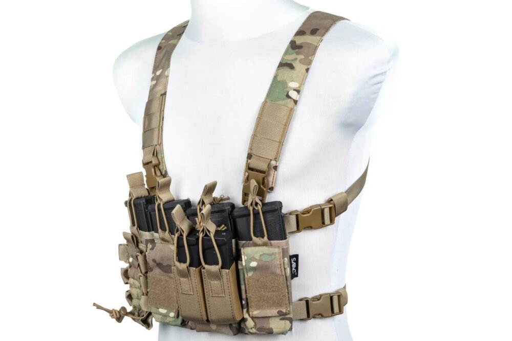 SATAC Chest Rig TACTICAL - MC