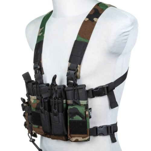 SATAC Chest Rig TACTICAL - Woodland