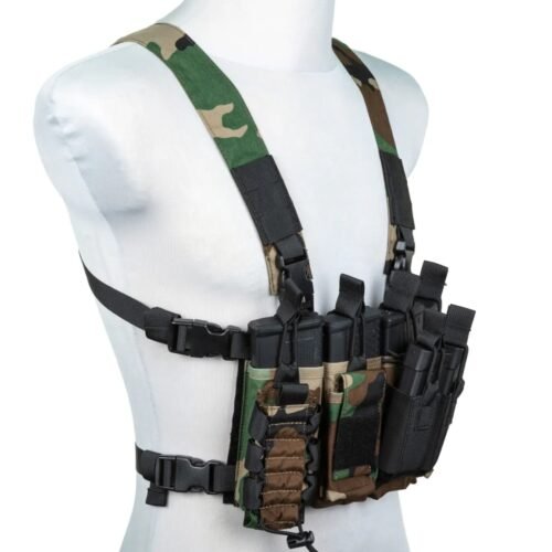 SATAC Chest Rig TACTICAL - Woodland