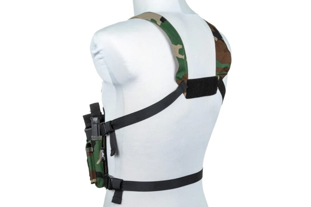 SATAC Chest Rig TACTICAL - Woodland