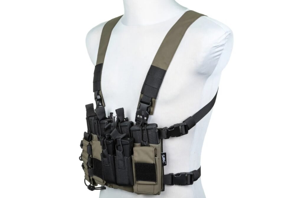 SATAC Chest Rig TACTICAL - Ranger Green