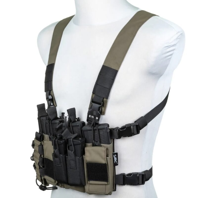 SATAC Chest Rig TACTICAL - Ranger Green