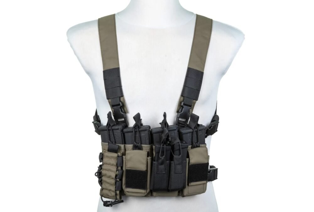 SATAC Chest Rig TACTICAL - Ranger Green