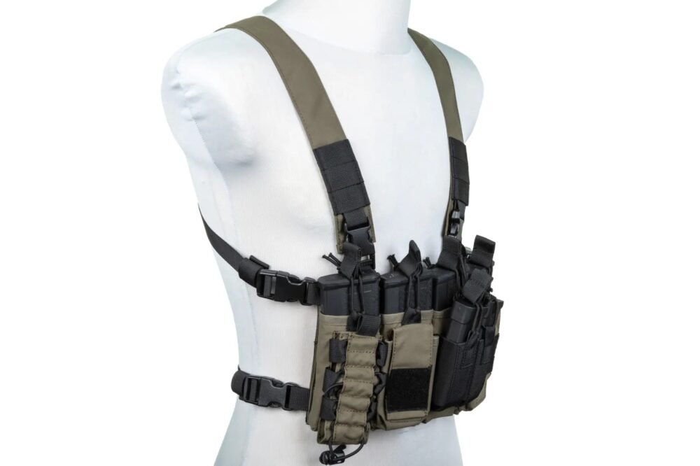 SATAC Chest Rig TACTICAL - Ranger Green