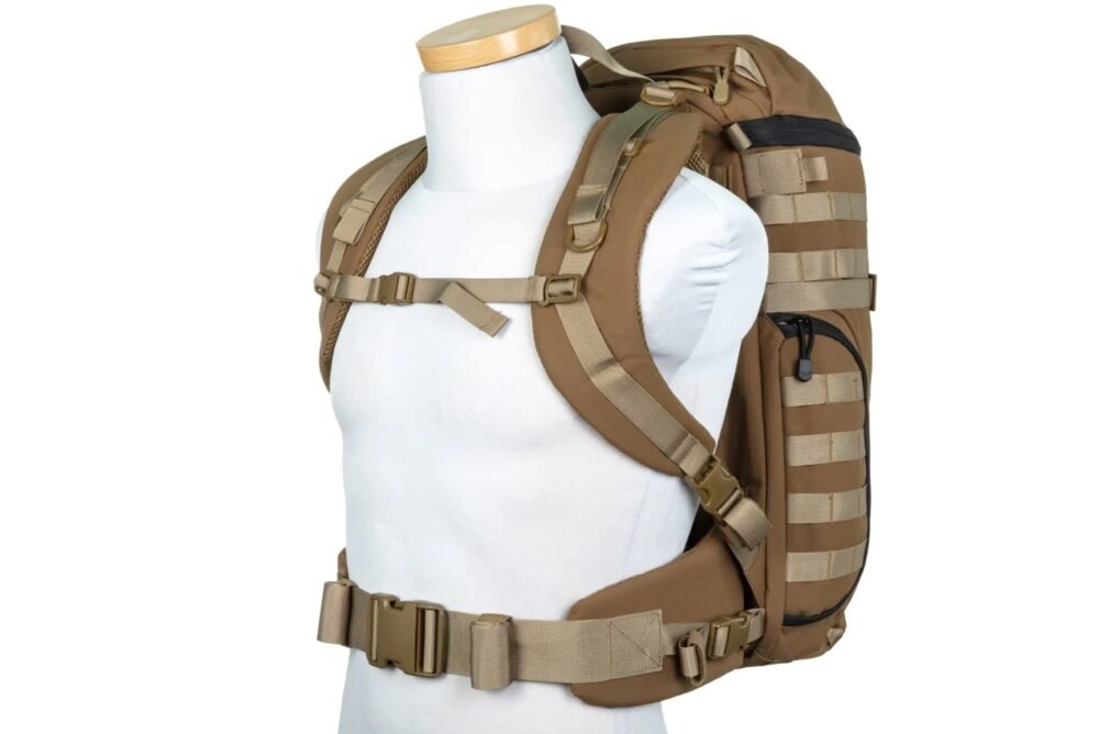 SATAC PATROL TACTICAL Backpack 40L - Tan