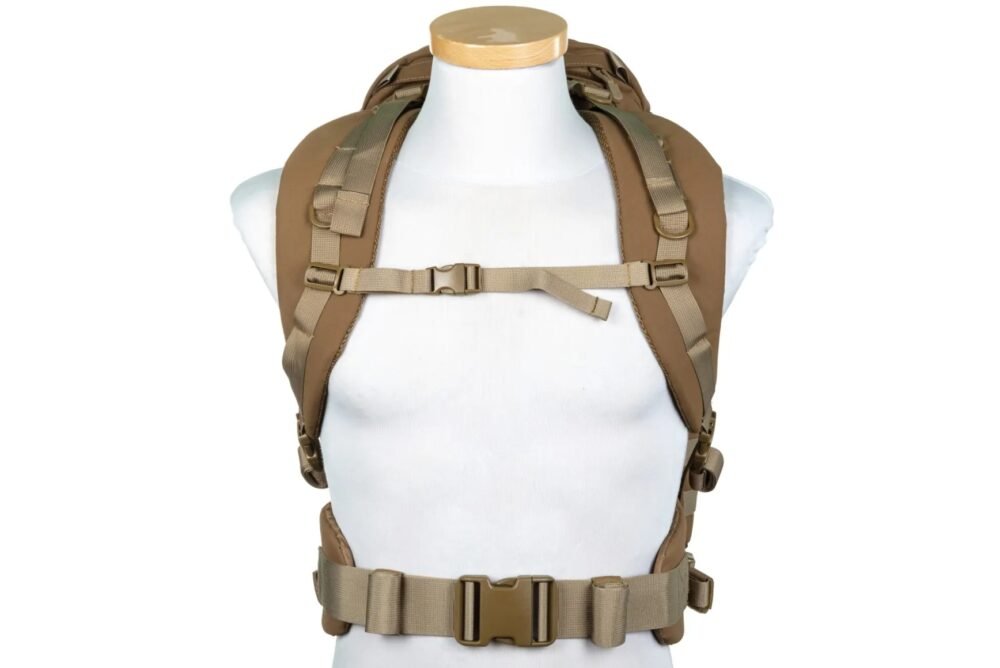 SATAC PATROL TACTICAL Backpack 40L - Tan