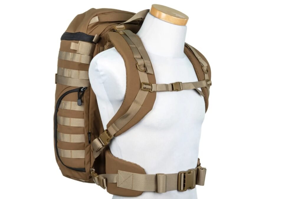 SATAC PATROL TACTICAL Backpack 40L - Tan