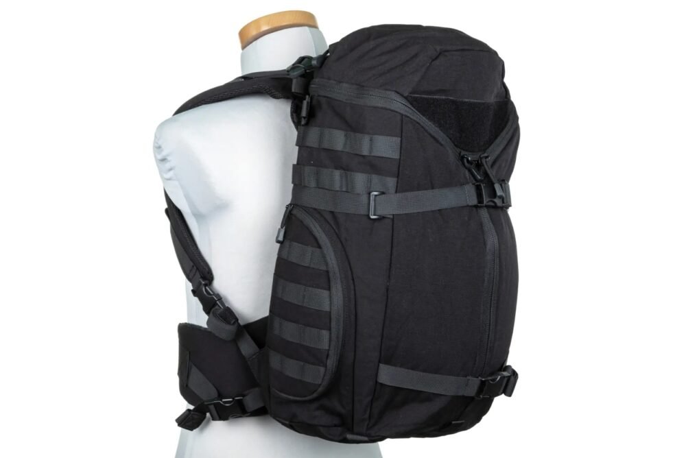 SATAC PATROL TACTICAL Backpack 40L - Black