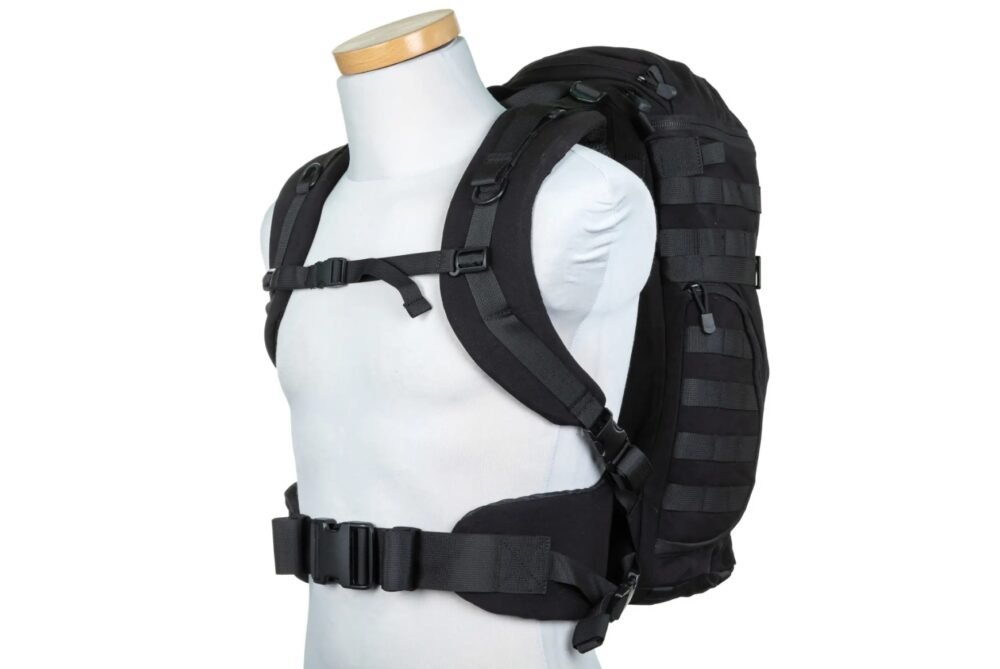 SATAC PATROL TACTICAL Backpack 40L - Black