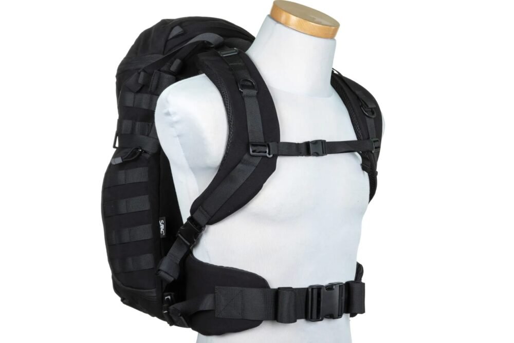 SATAC PATROL TACTICAL Backpack 40L - Black